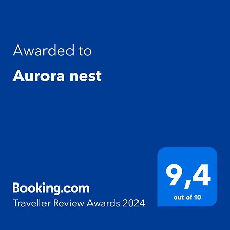 Appartement Aurora Nest *